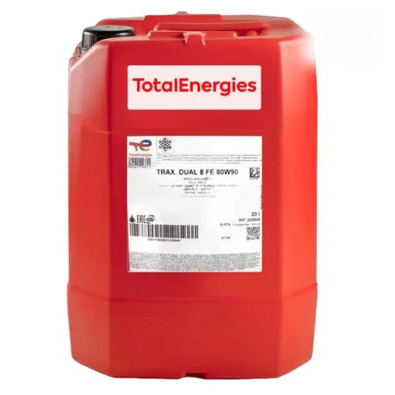 Олива трансмісійна TRAXIUM DUAL 8 FE 80W-90 20л