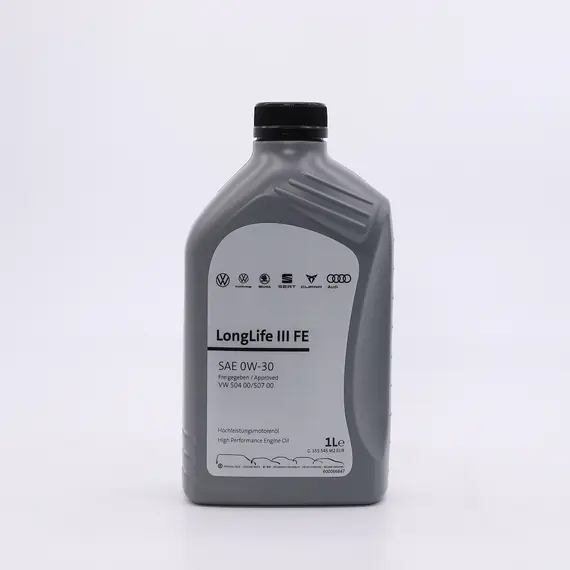 Олива моторна VAG LONGLIFE-III FE 0W-30 (1л)