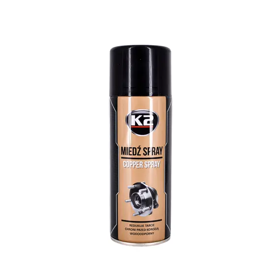 K2 COPPER SPRAY 400ml мастило мідне