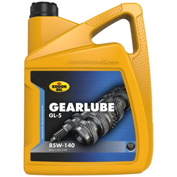 Олива трансмісійна GEARLUBE GL-5 85W-140 5л