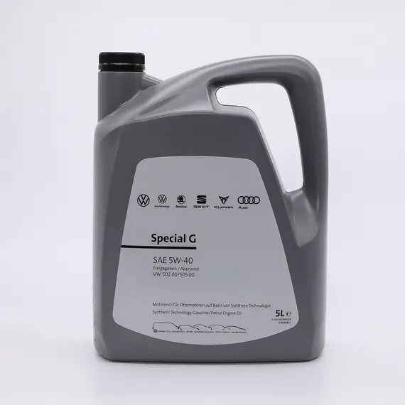 Олива моторна VAG 5W-40 Special G 5L (502.00/505.00)