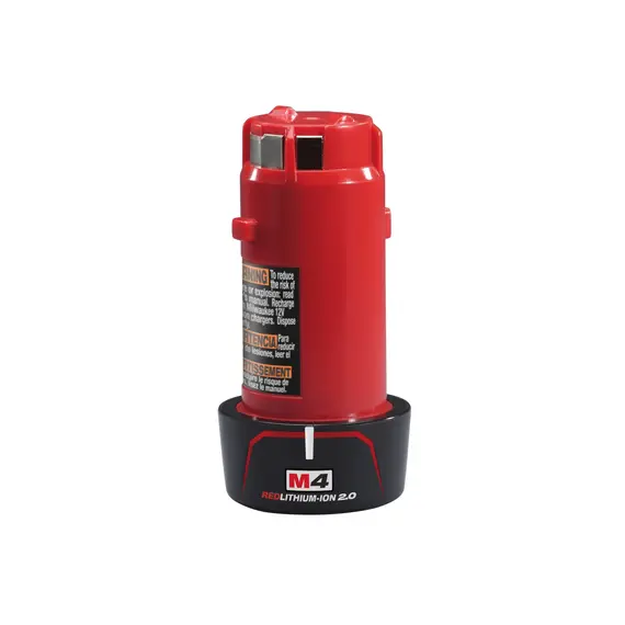 Аккумулятор Li-Ion MILWAUKEE, М4 В2 2Ач