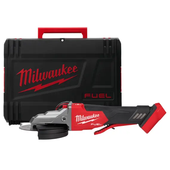 Шлифмашина угловая - болгарка аккумуляторная бесщёточная MILWAUKEE, M18 FSAGF125XPDB-0X, Ø125мм