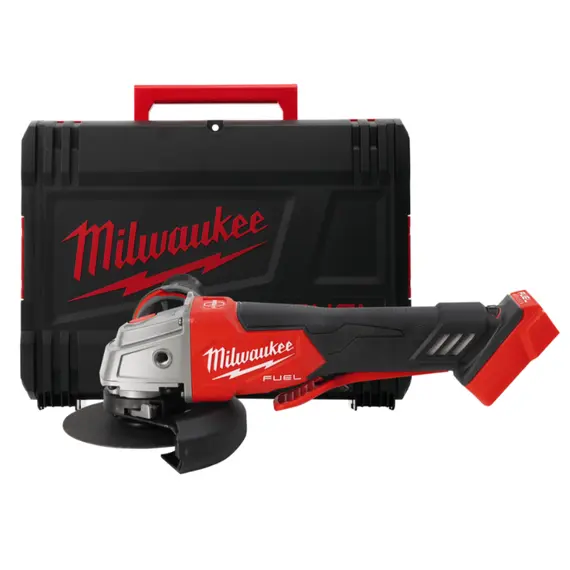Шлифмашина угловая - болгарка аккумуляторная бесщёточная MILWAUKEE, M18 FSAGV125XPDB-0X, Ø125мм