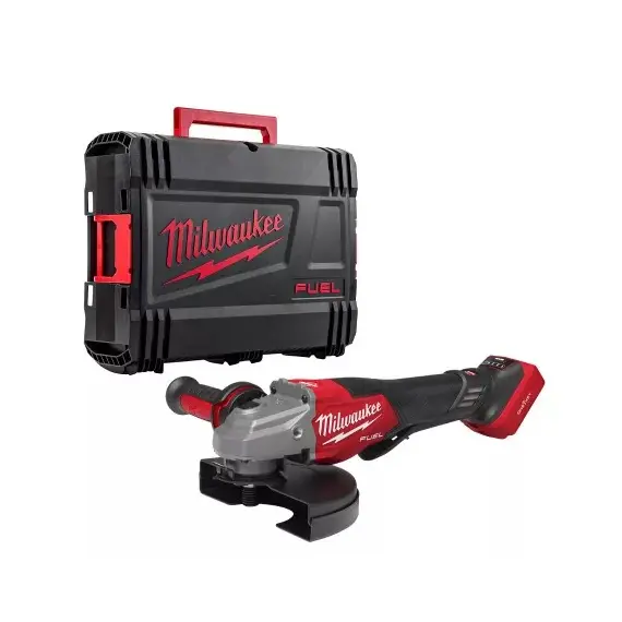 Шлифмашина угловая - болгарка аккумуляторная бесщёточная MILWAUKEE, M18 FHSAGO180VXPDB2-0X, Ø180мм