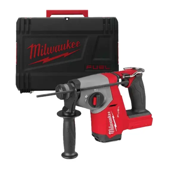 Перфоратор акумуляторний SDS-PLUS MILWAUKEE, M18 FHAC16-0X, 1,7Дж (каркас, HD кейс)