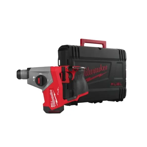 Перфоратор акумуляторний безщітковий SDS-PLUS MILWAUKEE, M12 FHAC16-0X, 1,15Дж (каркас, HD кейс)