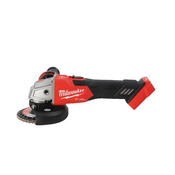 Шлифмашина угловая - болгарка аккумуляторная бесщёточная MILWAUKEE, M18 FSAG125XB-0, Ø125мм (каркас)