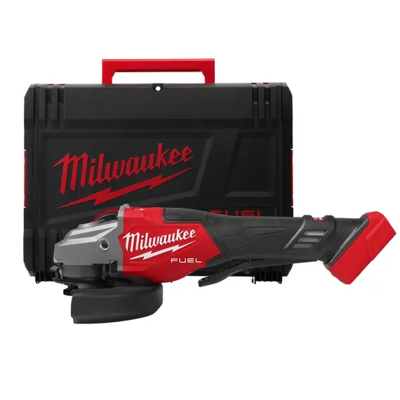 Шлифмашина угловая - болгарка аккумуляторная бесщёточная MILWAUKEE, M18 FHSAG125XPDB2-0X, Ø125мм