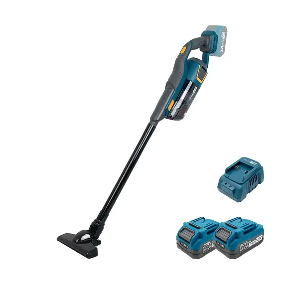 Акумуляторний пилосос PROFI-TEC PVC1806 (2хPT2040VX (4.0Аг), зарядний пристрій, фотография 2