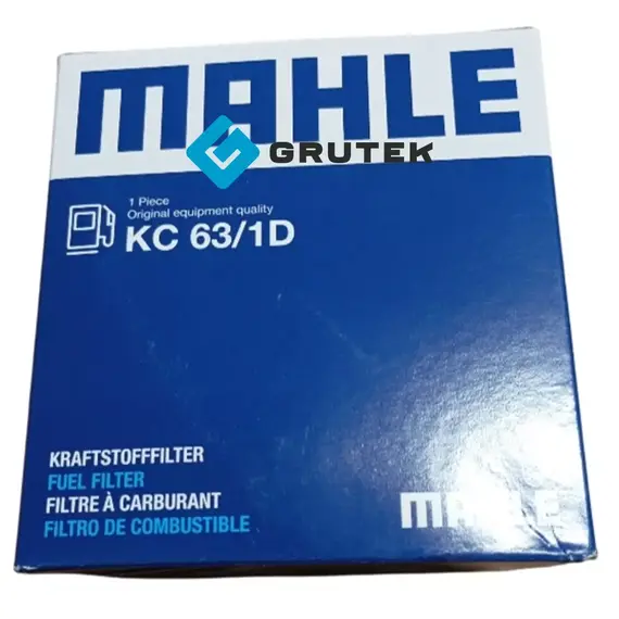 Топливный фильтр KC63/1D Mahle, фотография 3