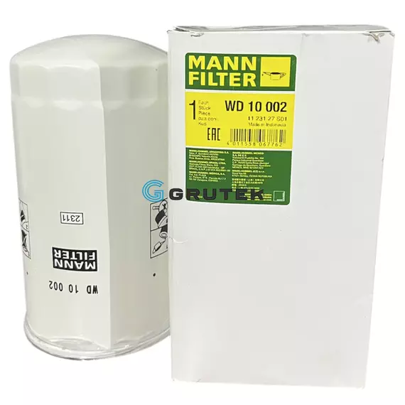 Фільтр гідравлічний MANN WD 10002