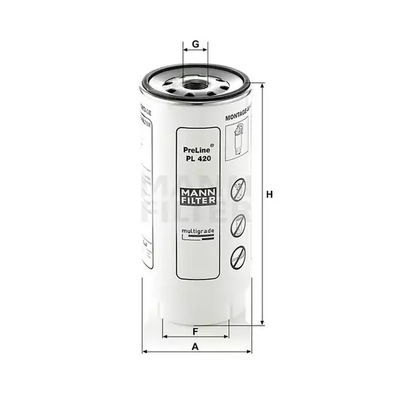 Фільтр PL420x