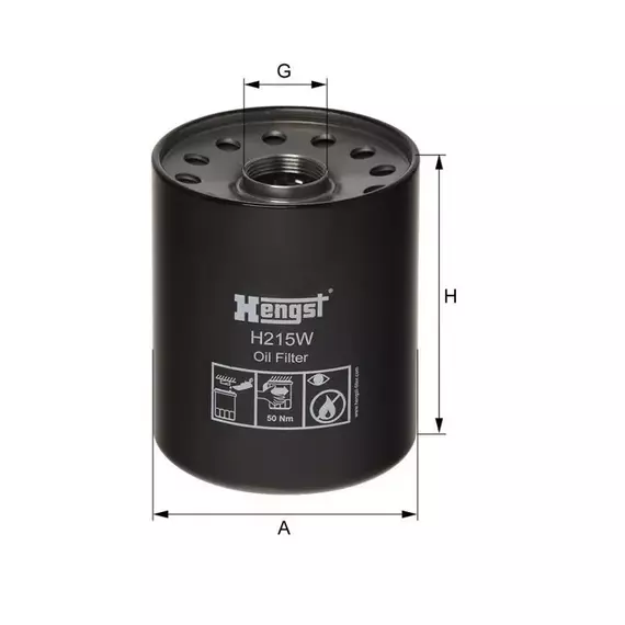 Фільтр H215W