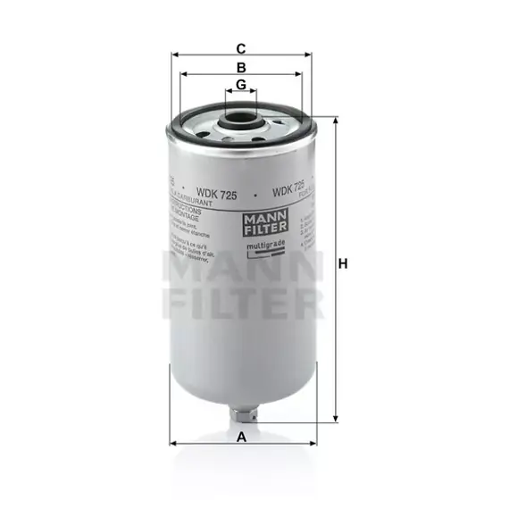 Фильтр WDK725