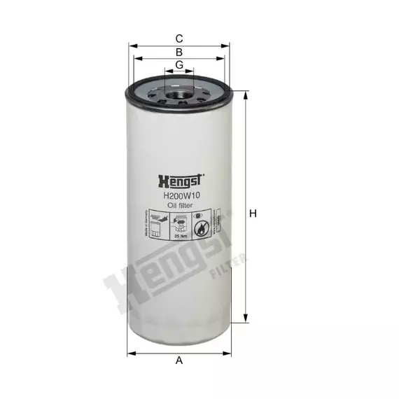 Фільтр H200W10