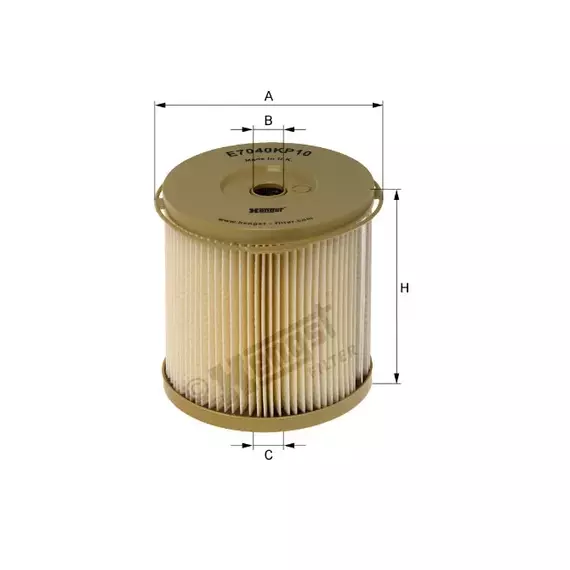 Фільтр E7040KP10