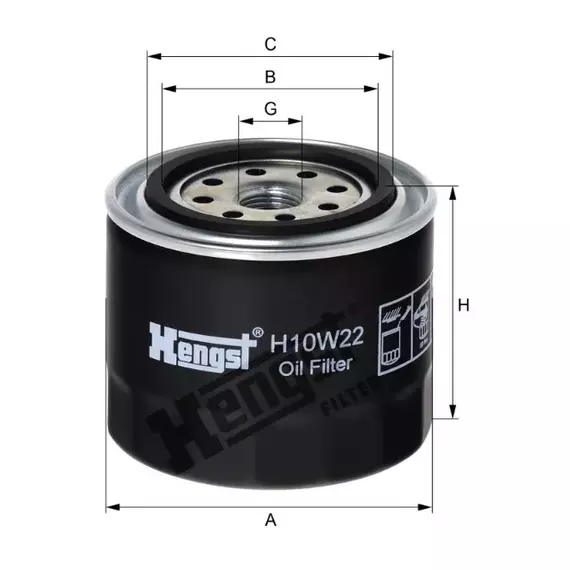 Фільтр H10W22
