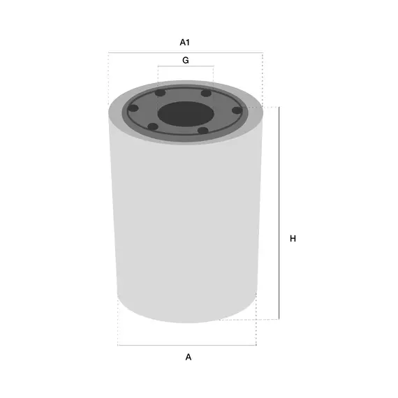 Фільтр WF2070