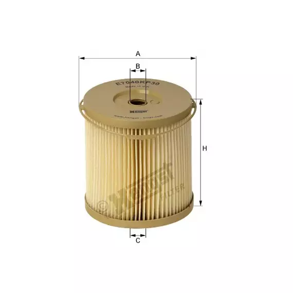 Фільтр E7040KP30 - замінений на E7040KP30D411