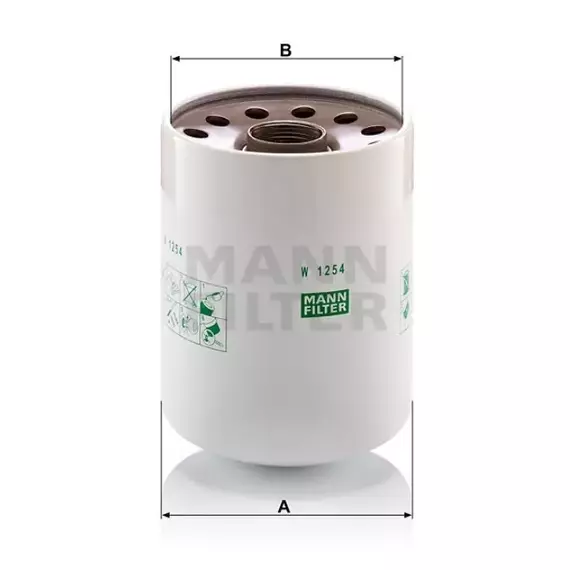 Фільтр W1254X