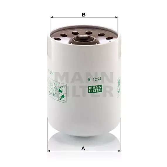 Фільтр W1254X