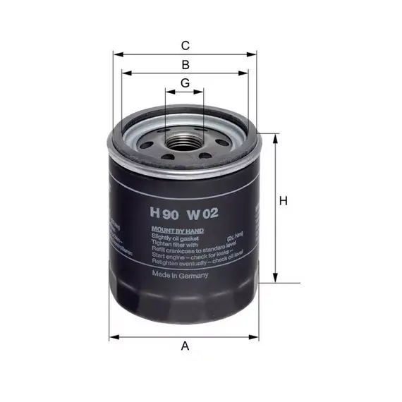 Фільтр H90W02