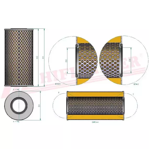 Фільтр SH66197