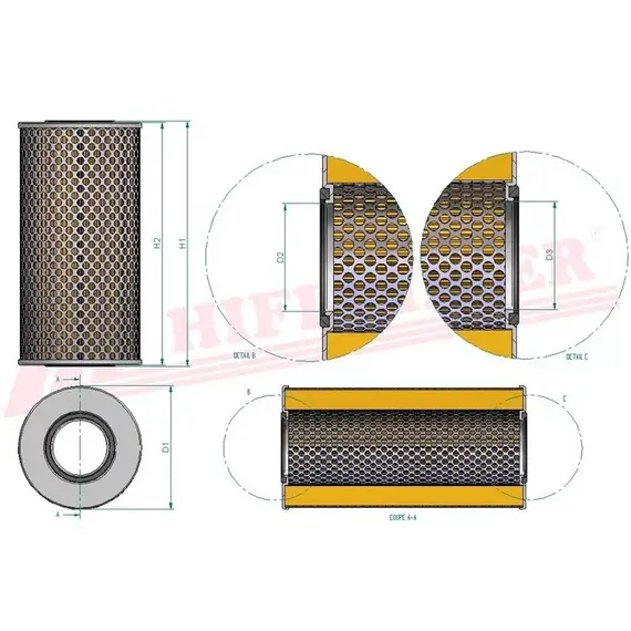 Фільтр SH66197