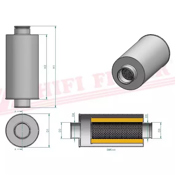 Фільтр SH66141