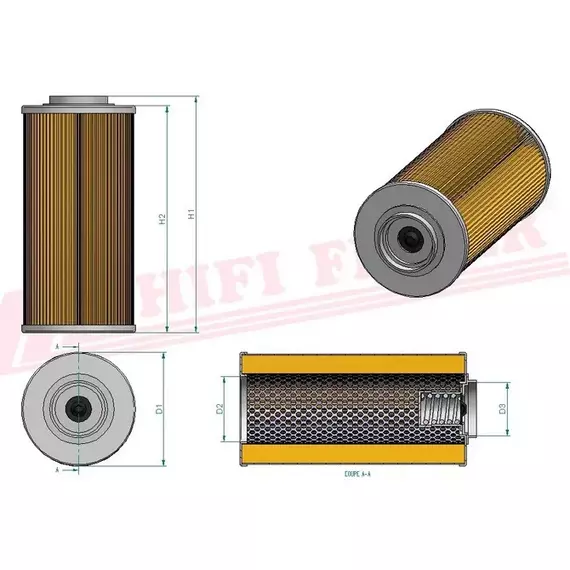 Фільтр SH630211