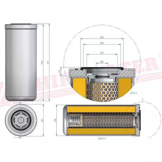 Фільтр SH66201