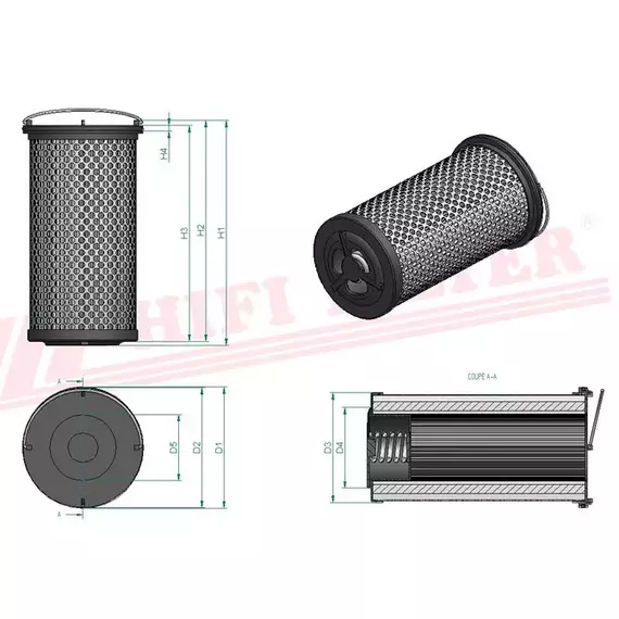 Фільтр SH62531 SP