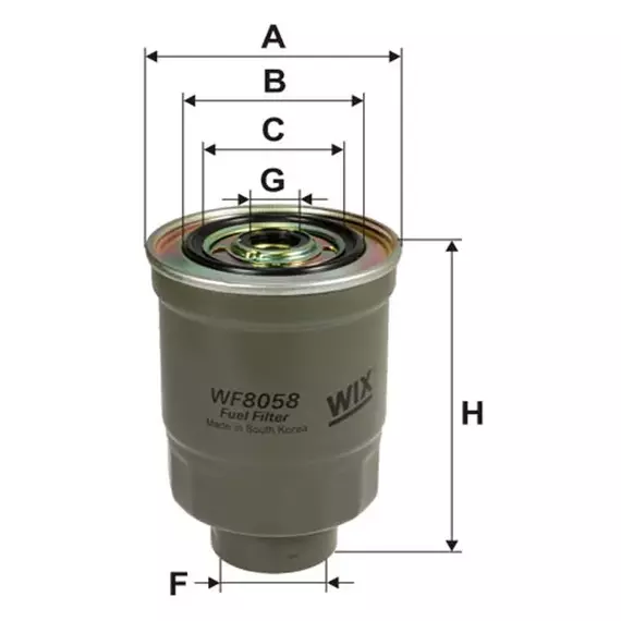 Фільтр WF8058