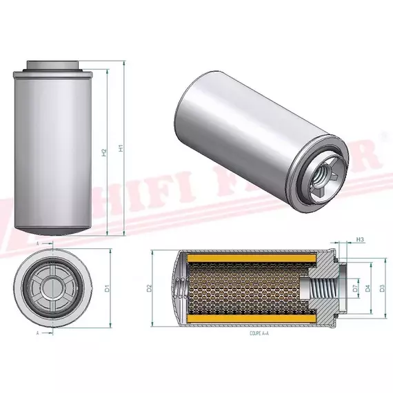 Фільтр SH63500