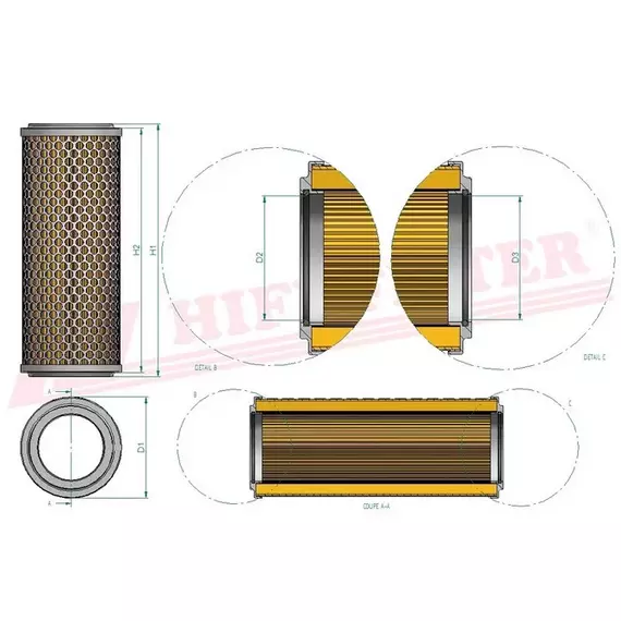 Фільтр SH63168