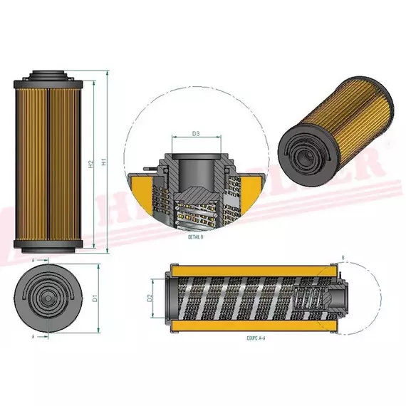Фільтр SH63030
