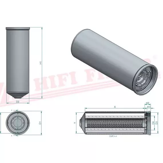 Фільтр SH66292