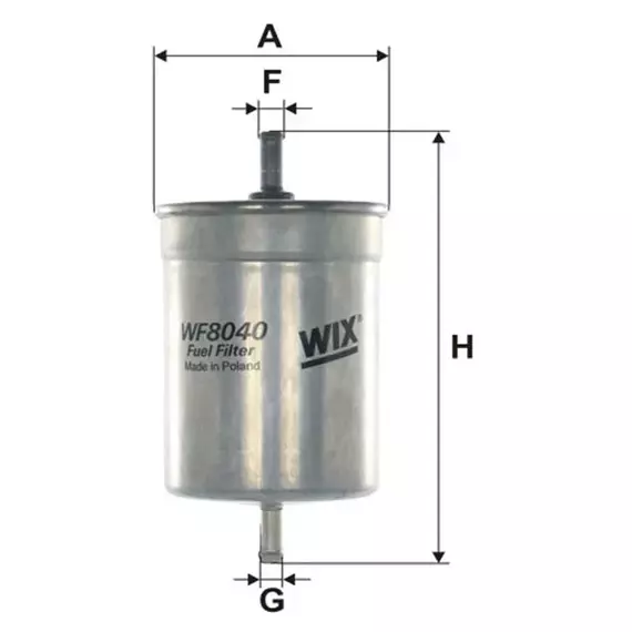 Фільтр WF8040