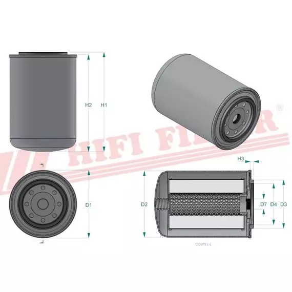 Фільтр SH63201