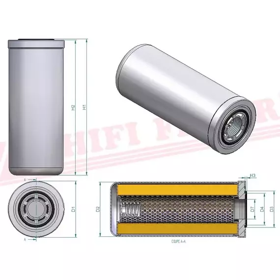 Фільтр SH67916V