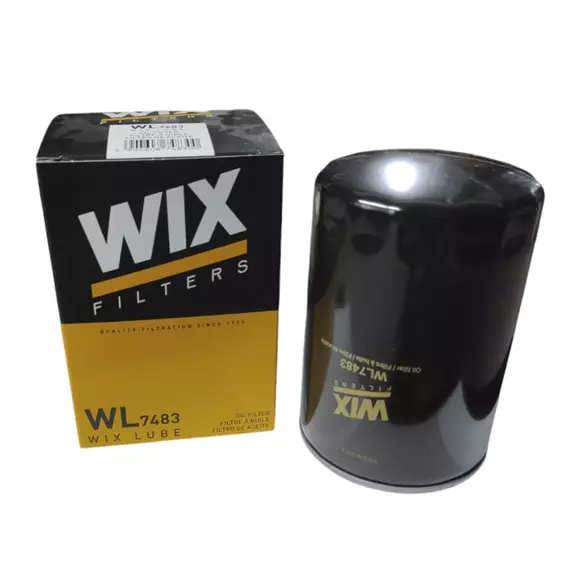 Фільтр масляний WIX WL7483 ЗІЛ/МТЗ Д-240/245