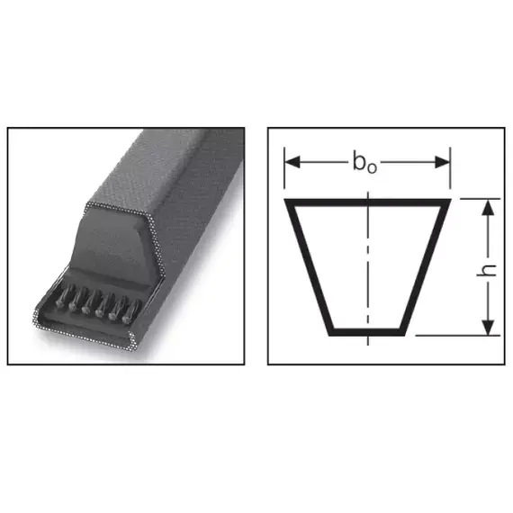 Ремінь 0172235 (AVX13-1330) Gates США