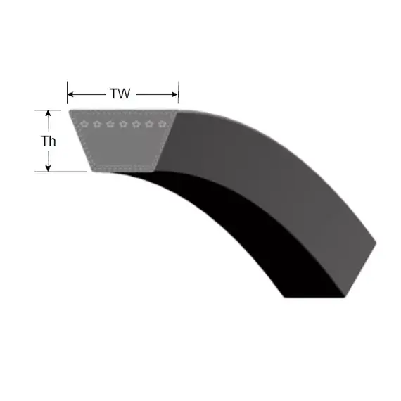 Ремінь 0327375 (2HC-4350) Gates США