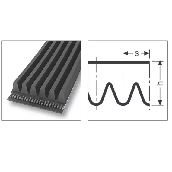 Ремень 0342140 (6PK-2550) Gates США