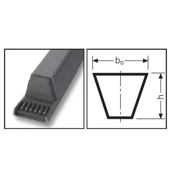 Ремень 0757372 (3HB-3556) Gates США