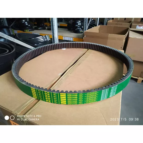 Ремінь 0251449 GreenBack/EPDM