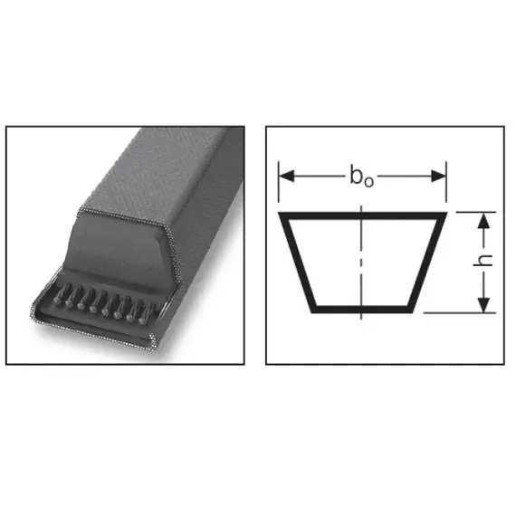 Ремень Z(0)-710