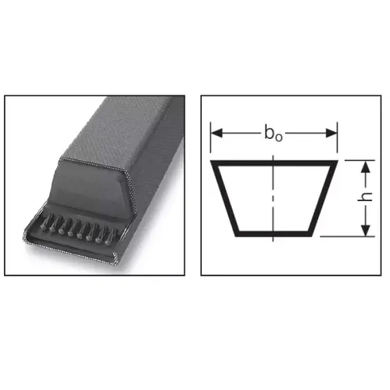 Ремінь 13/A 1550 (A59.75) Powerspan