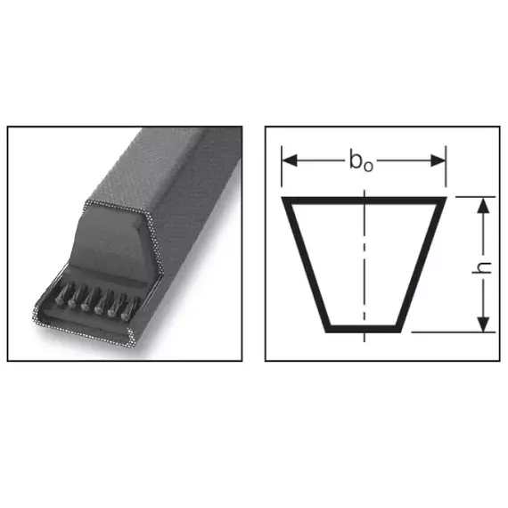 Ремень SPB 4560 PowerSpan